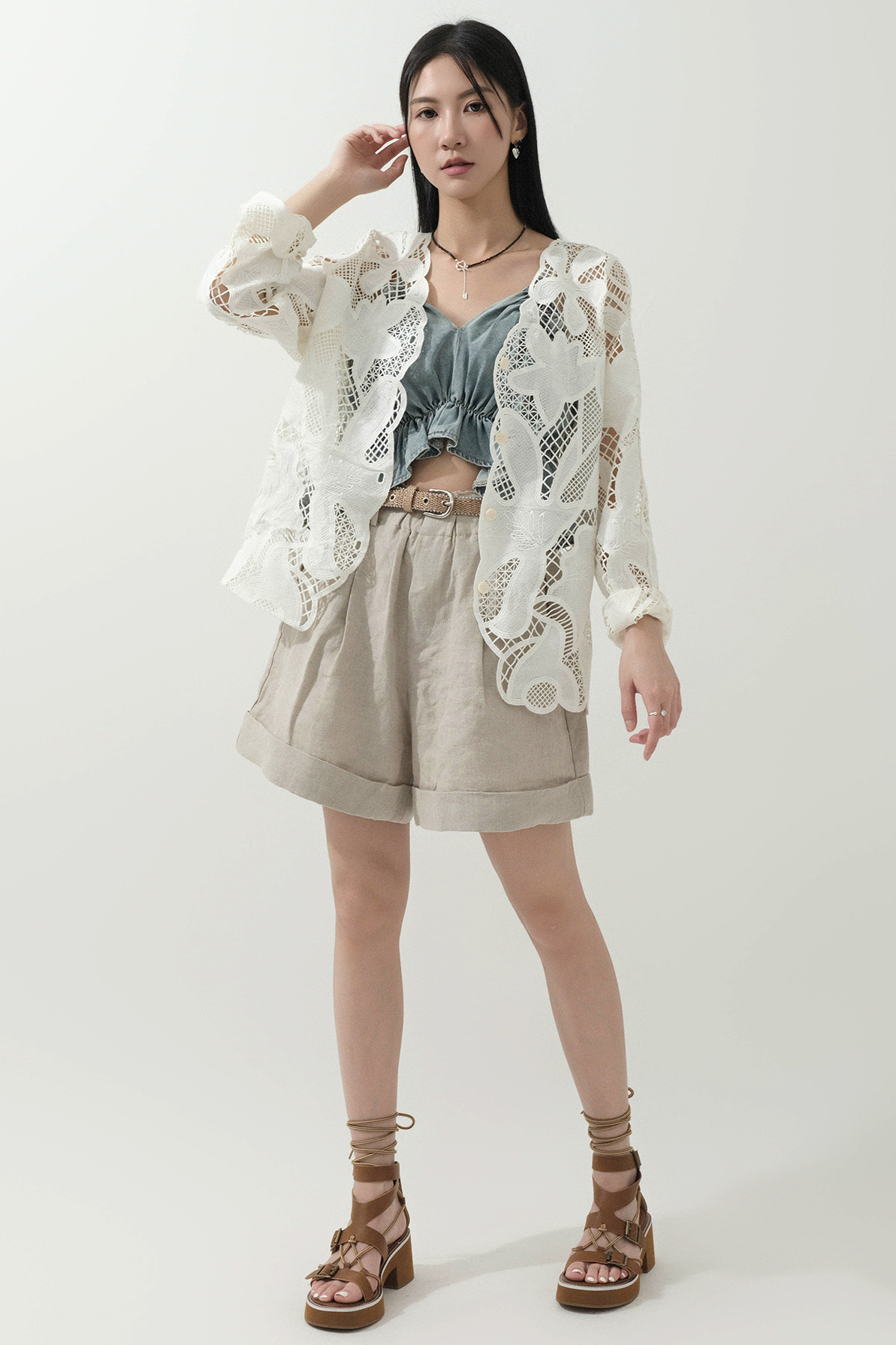 SS25_0309（外套＋上衣＋短褲）