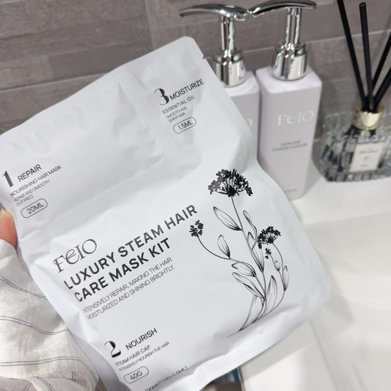 澳洲 🇦🇺 FEIO 三部曲 黑科技三合一蒸氣髮膜【一組2包】