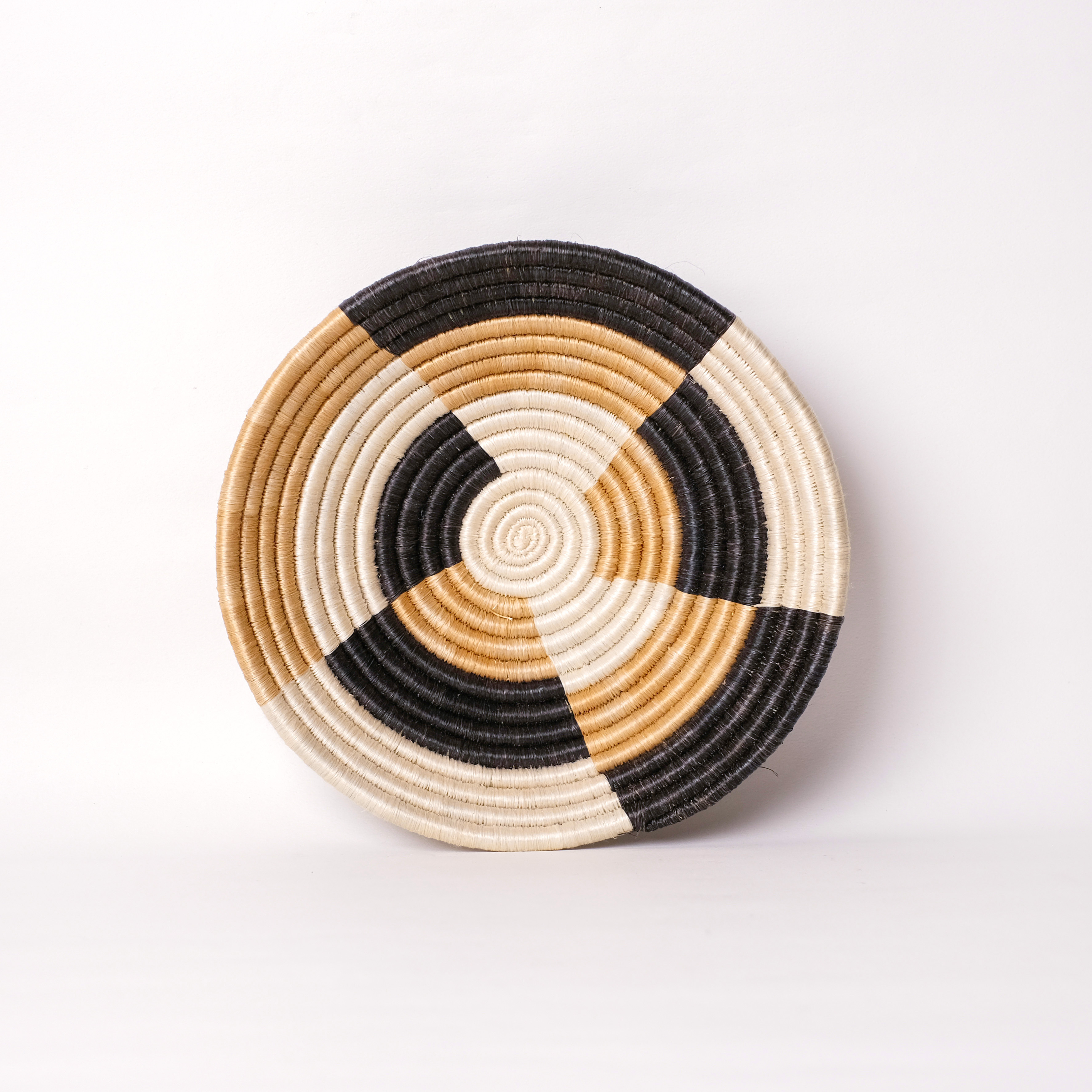 香草編織｜盤 A87｜盧安達