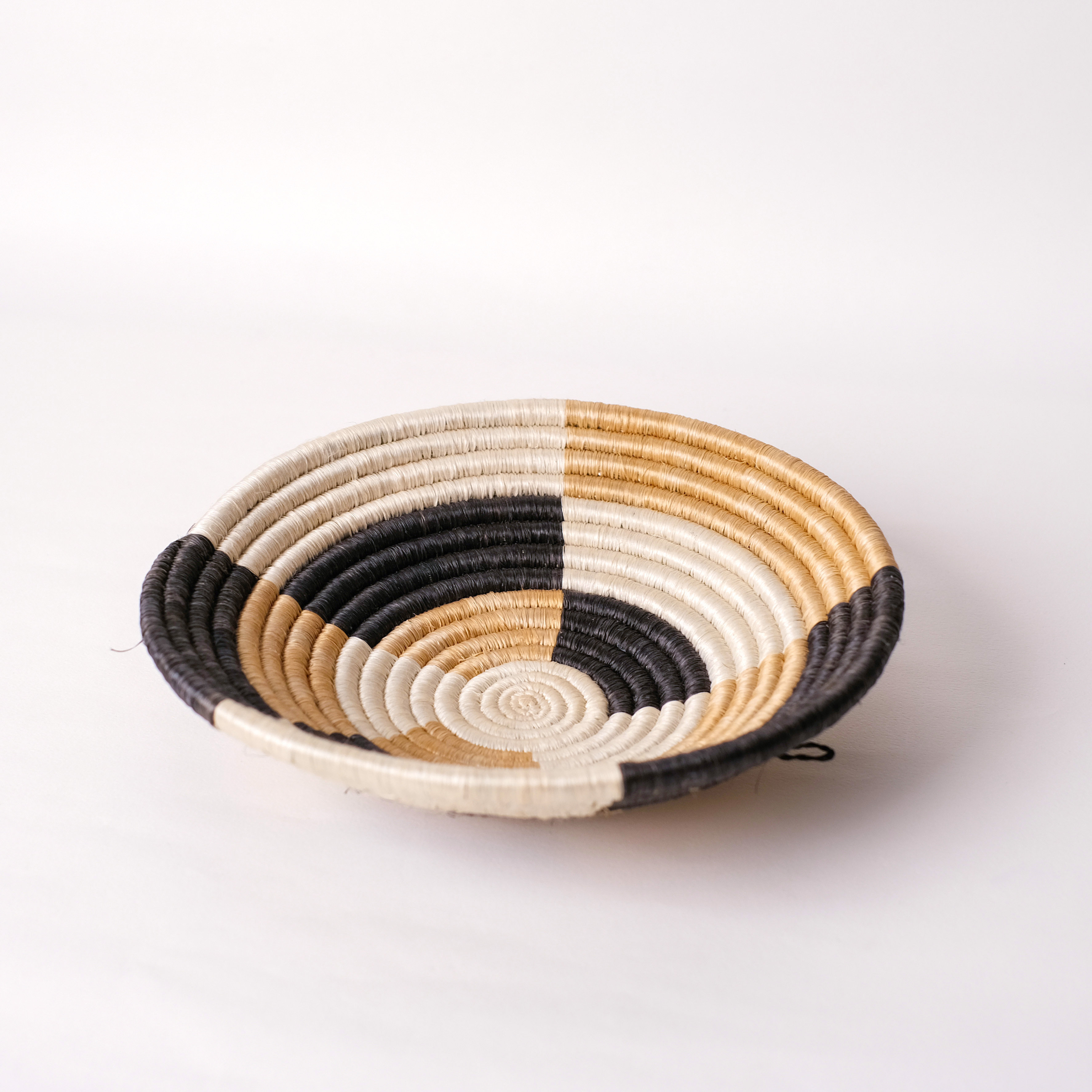 香草編織｜盤 A87｜盧安達