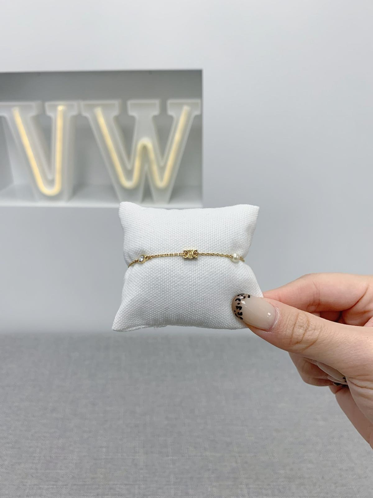 Celine Les Perles  Bracelet