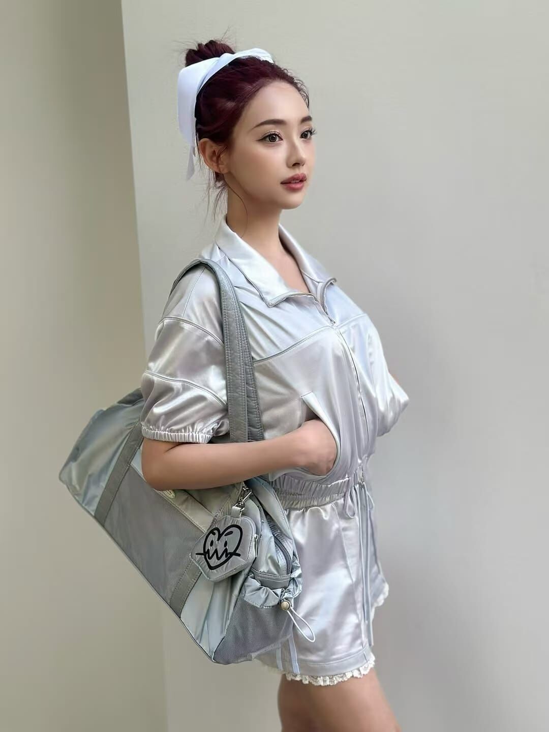 Lime Like - Moni Duffle Bag *6色*