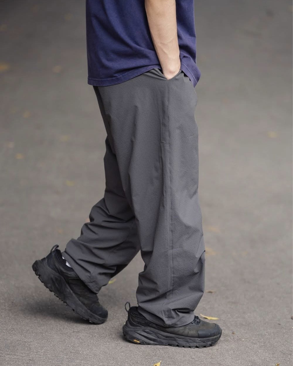 #預購 BTB 25SS 薄款 索羅娜 泡泡紗 3M吸濕排汗 速乾 抽繩 微錐型長褲 兩色