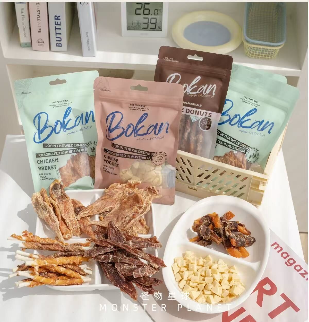 BOKAN 博刻宠物零食 犬用洁齿