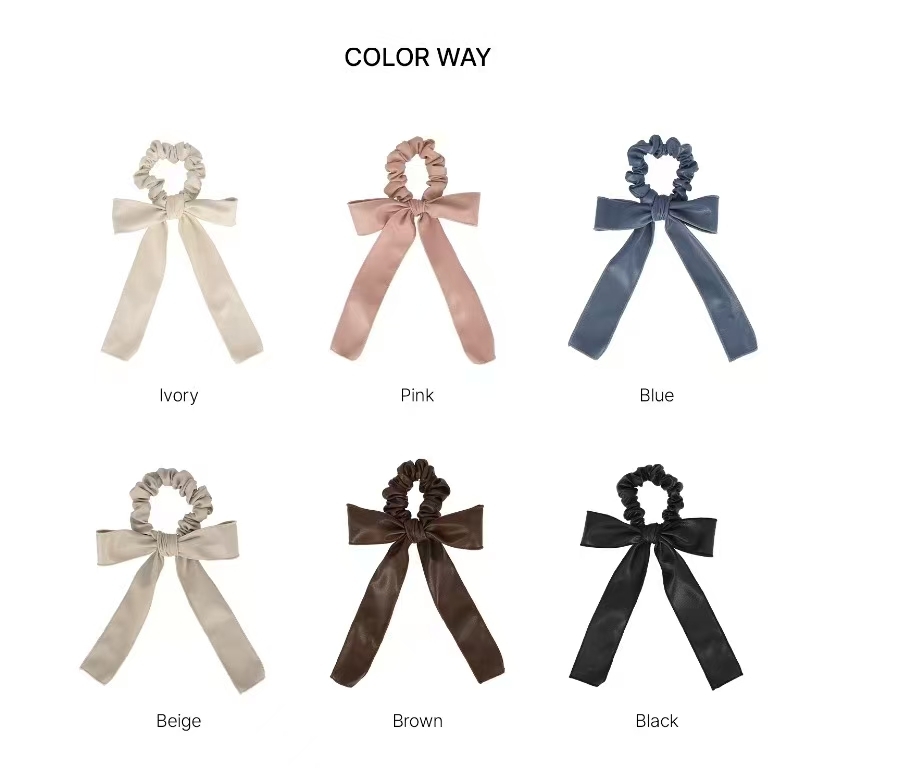 Lime Like - Lebon Scrunchie *6色* (優惠碼不適用)