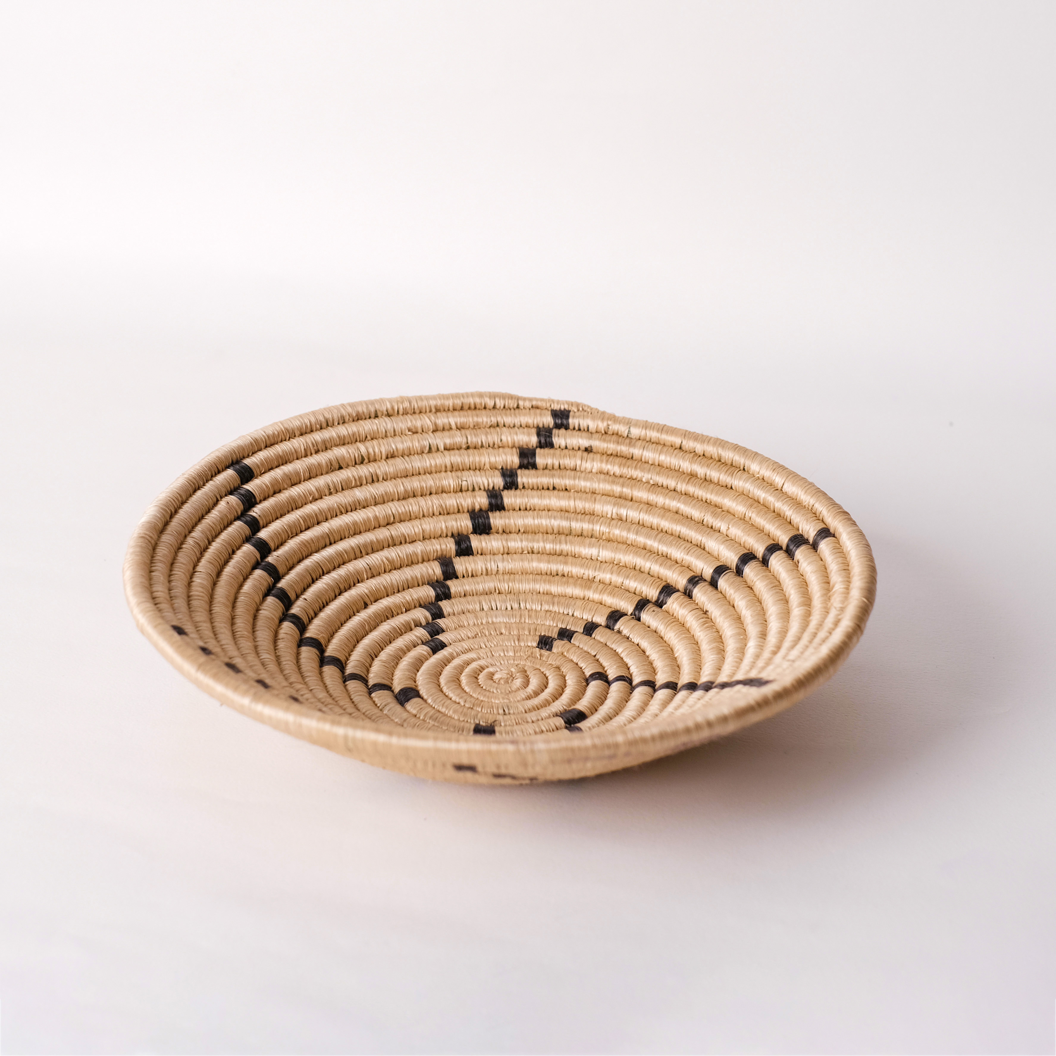 香草編織｜盤 A47｜盧安達