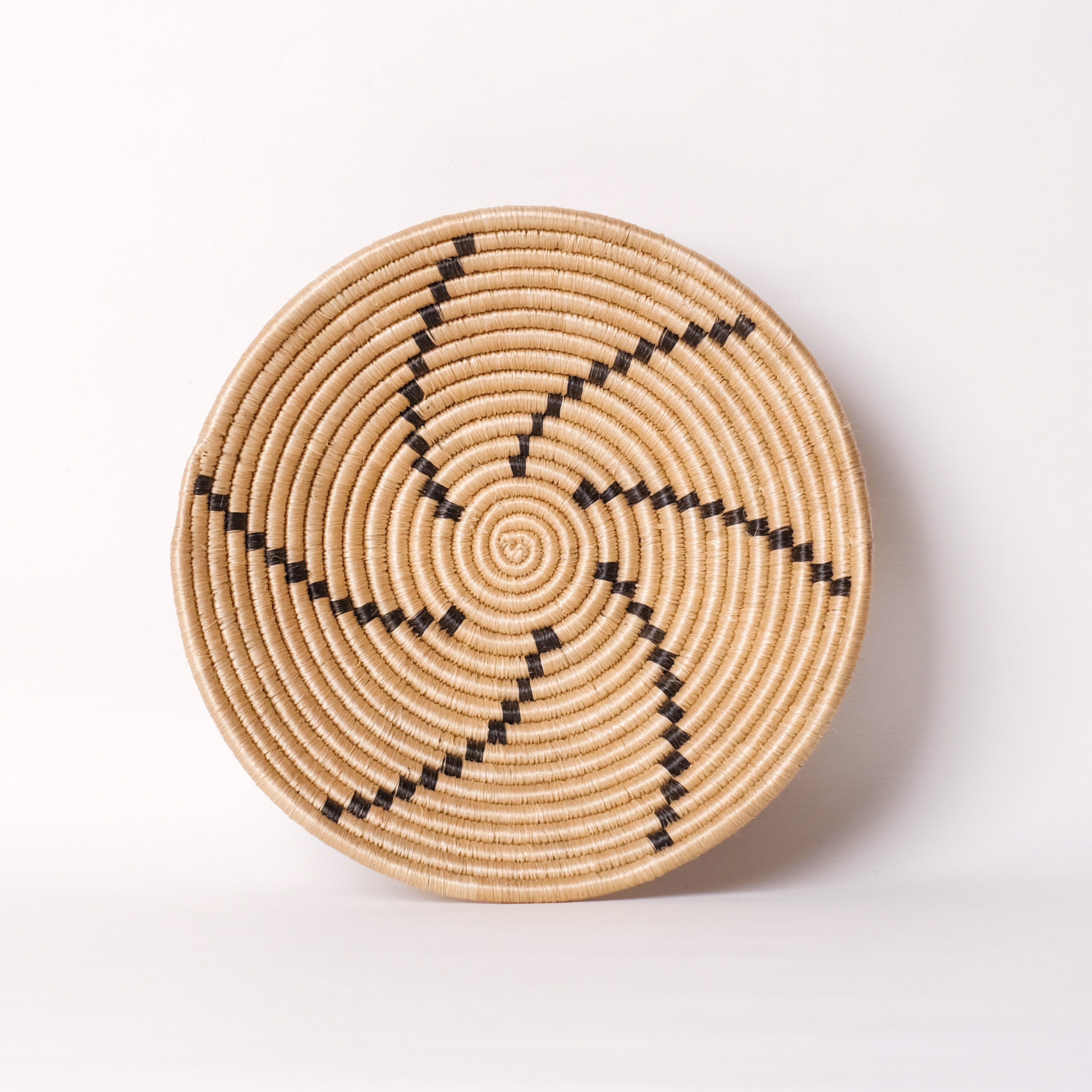 香草編織｜盤 A47｜盧安達