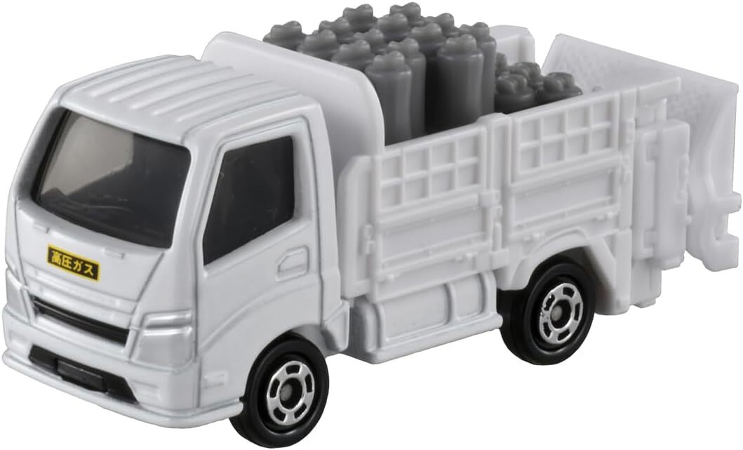《 TAKARA TOMY 》 TOMICA No.080 瓦斯罐運輸車