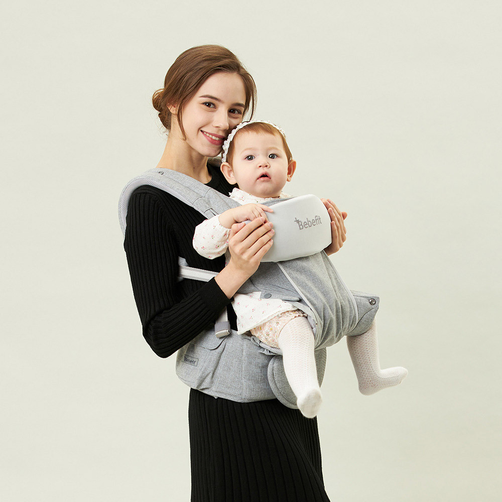 Bebefit S7 智能揹帶｜旗艦款首創折疊腰凳 (多款可選)