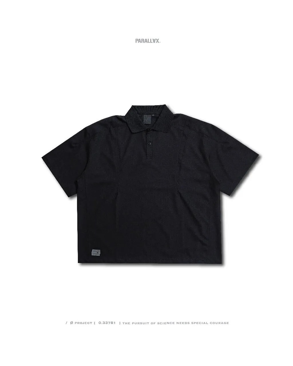 PARALLAX 25 S/S “Pluto” polo shirt