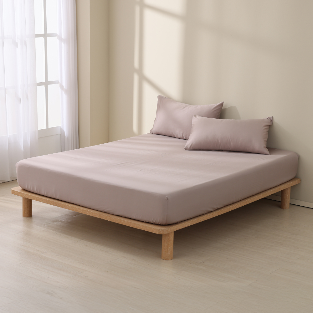 50支天絲｜100%萊賽爾｜乾燥咖｜單品&床包組