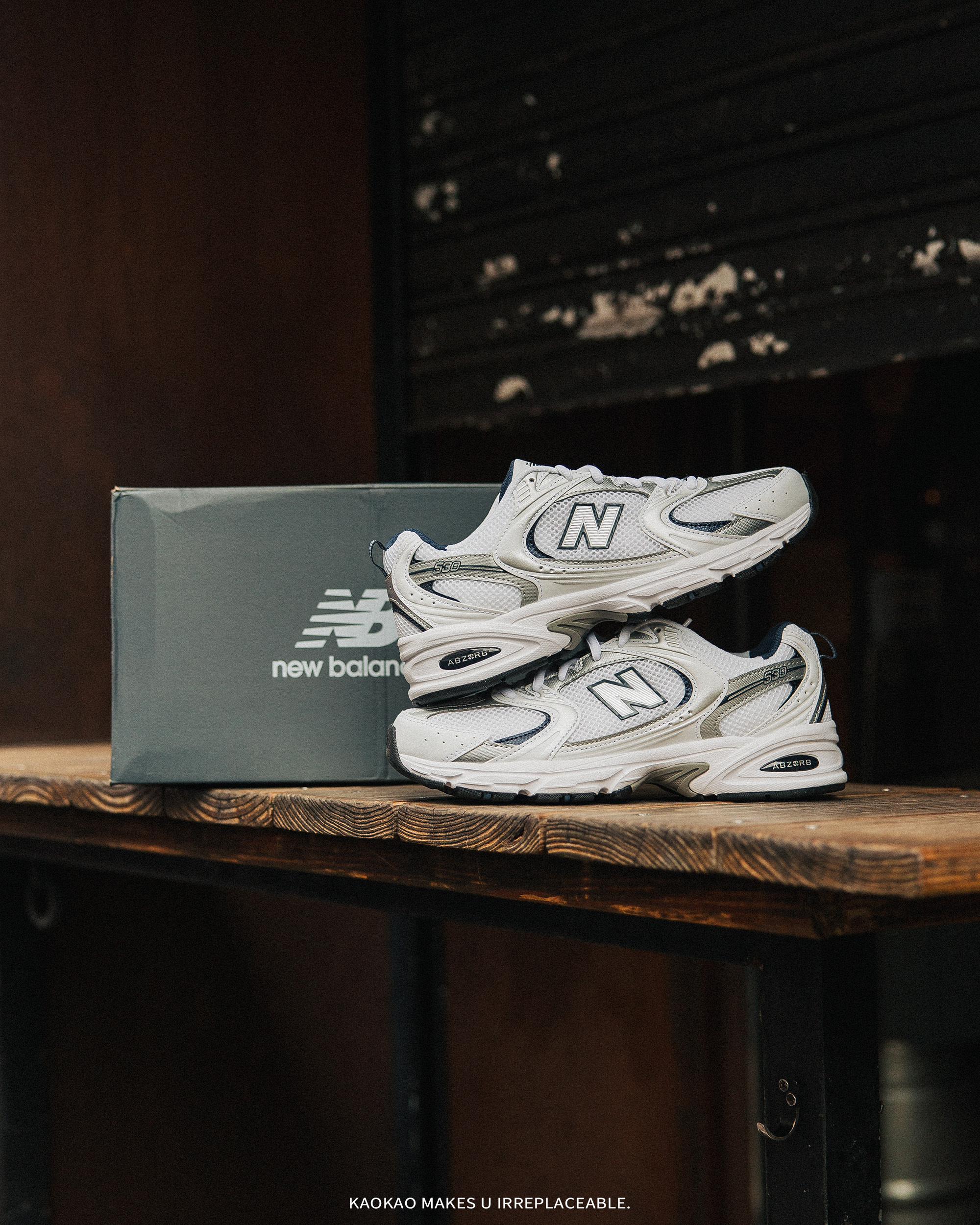 New Balance 530 白銀藍【MR530SG】