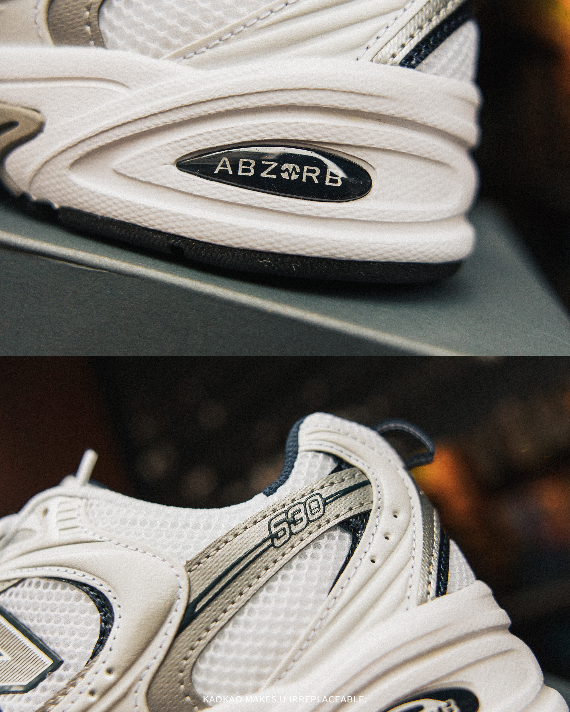 New Balance 530 白銀藍【MR530SG】