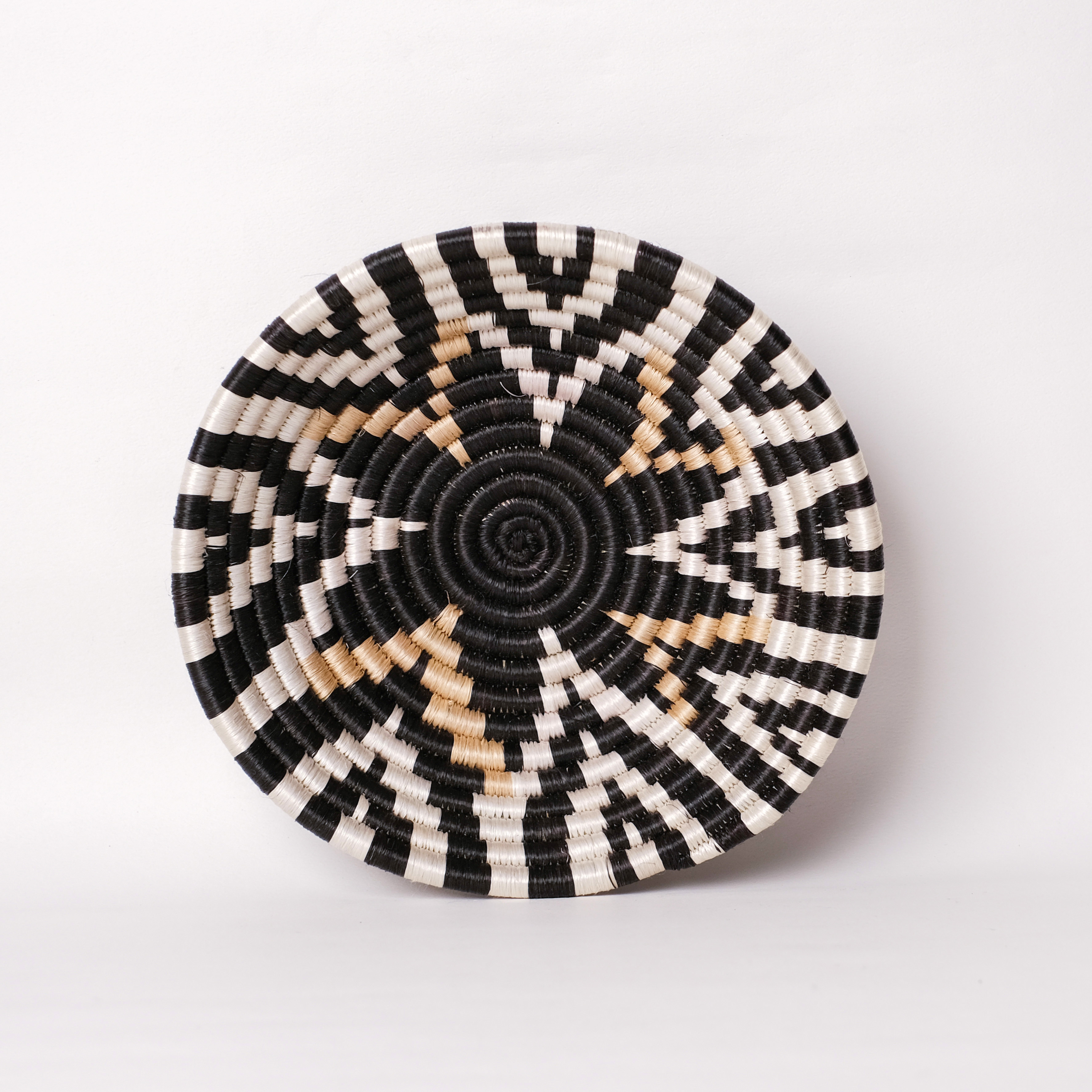 香草編織｜盤 A45｜盧安達