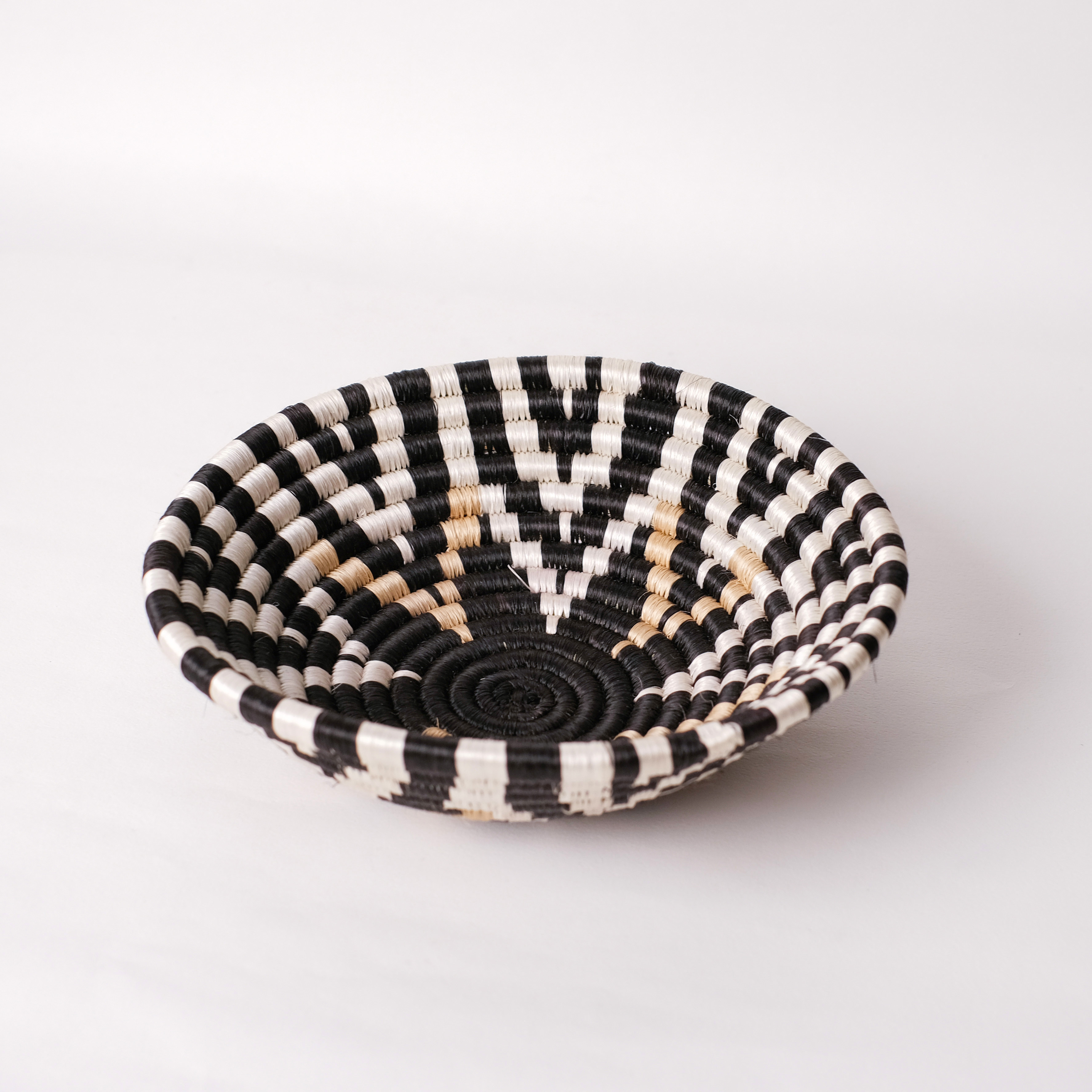 香草編織｜盤 A45｜盧安達