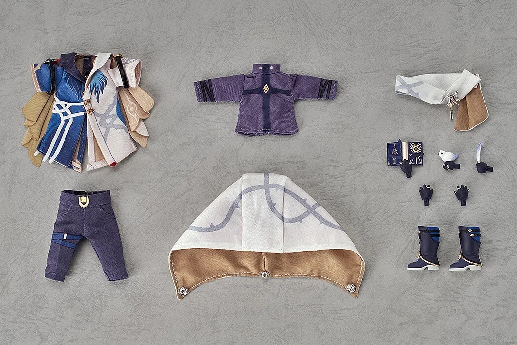 (預購) 26年05月 黏土娃 服裝套組 星期日