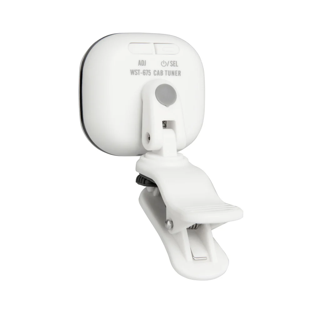 Cherub Cherub / WST-675 充電式 夾式調音器 第 2 張圖片｜三峽配件 / 週邊