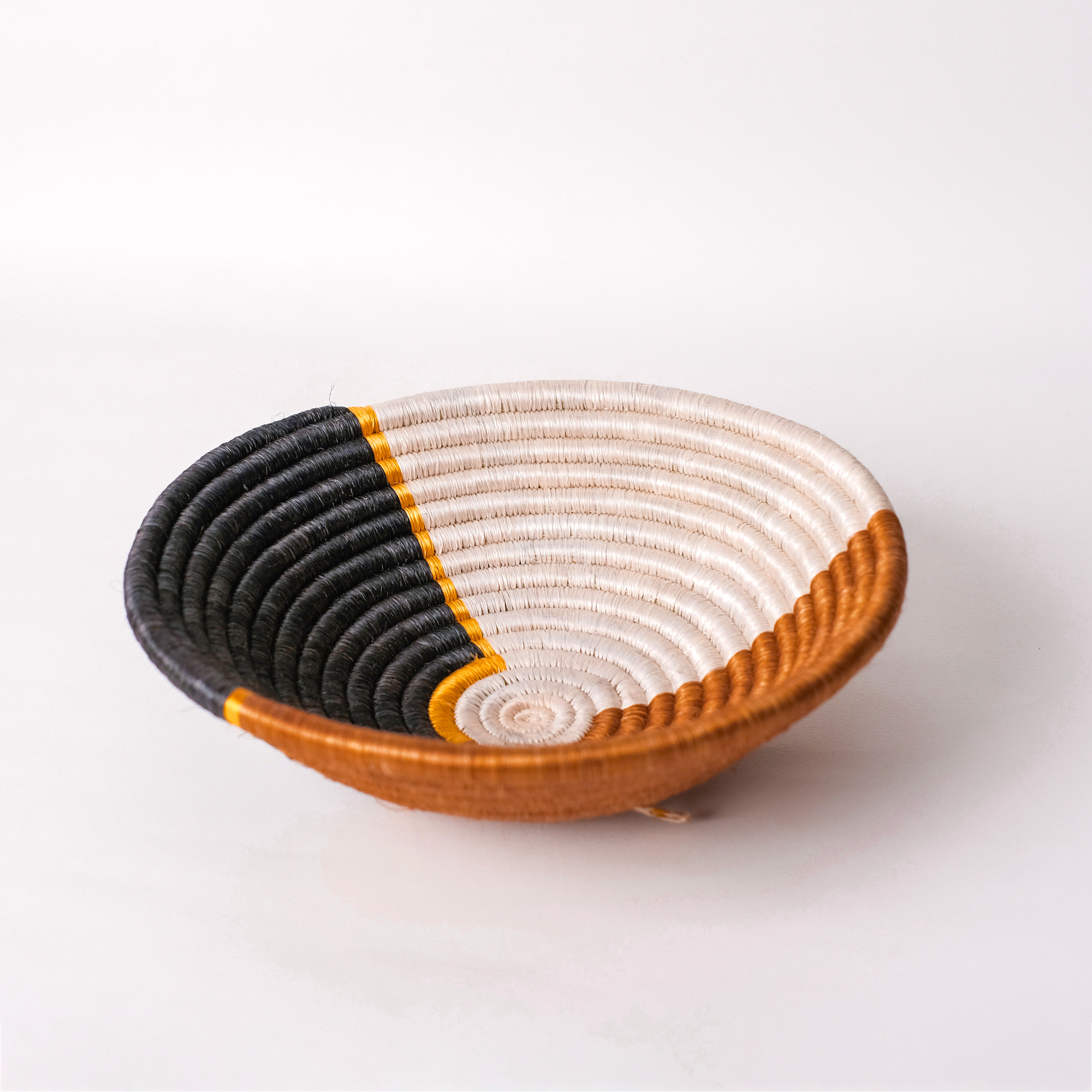 香草編織｜盤 A88｜盧安達