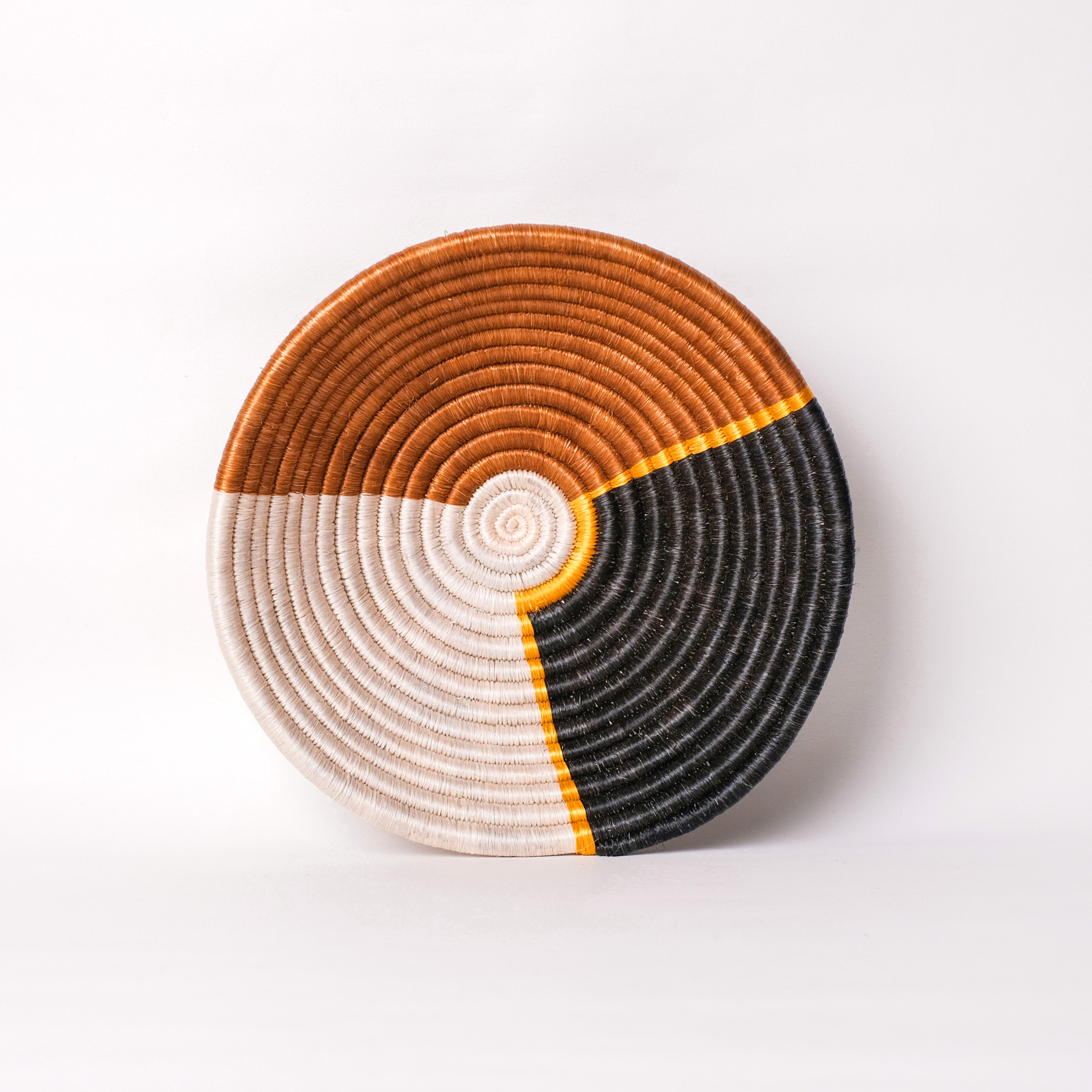 香草編織｜盤 A88｜盧安達