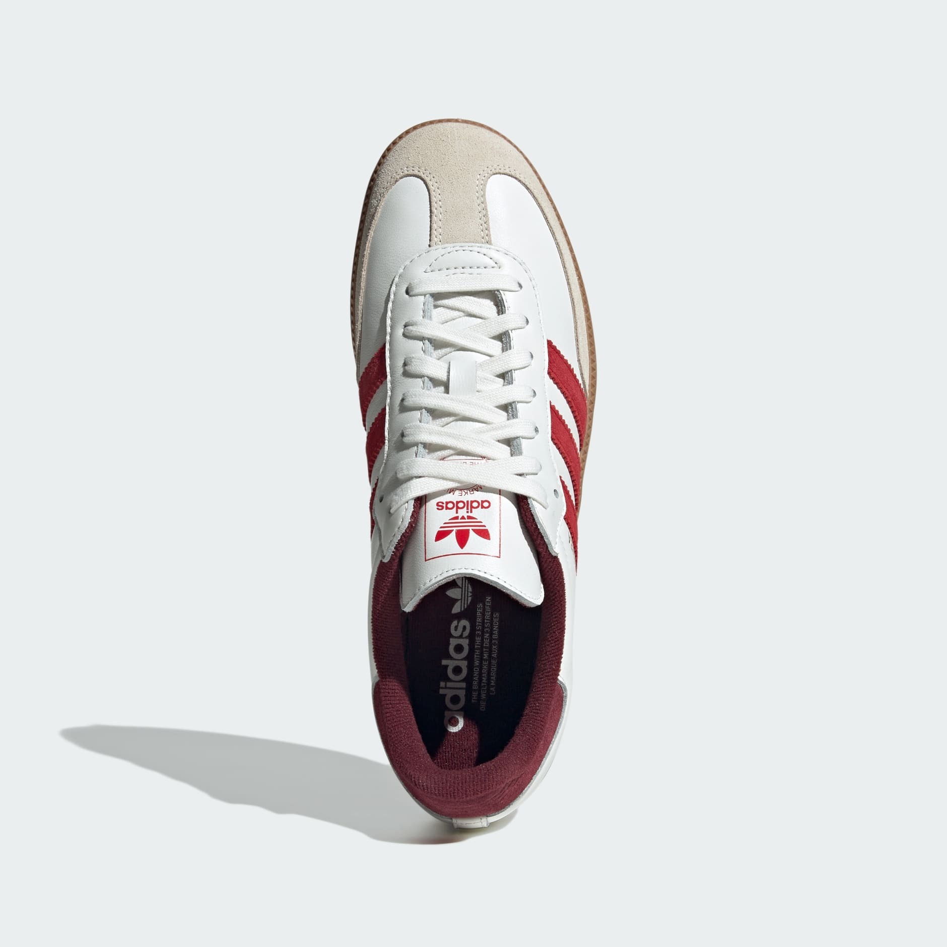 [現貨]Adidas Samba OG White Red | JI3201