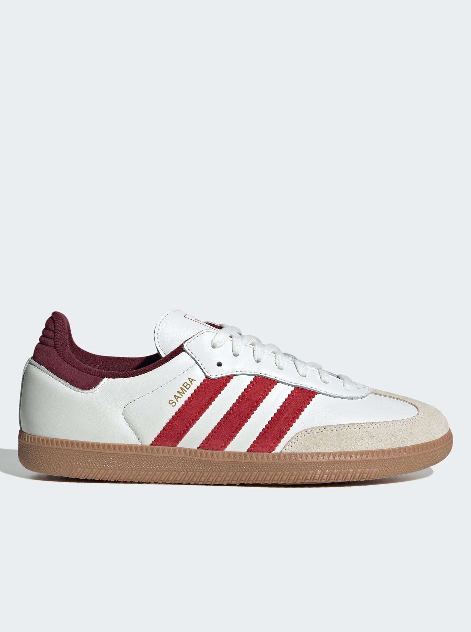[現貨]Adidas Samba OG White Red | JI3201