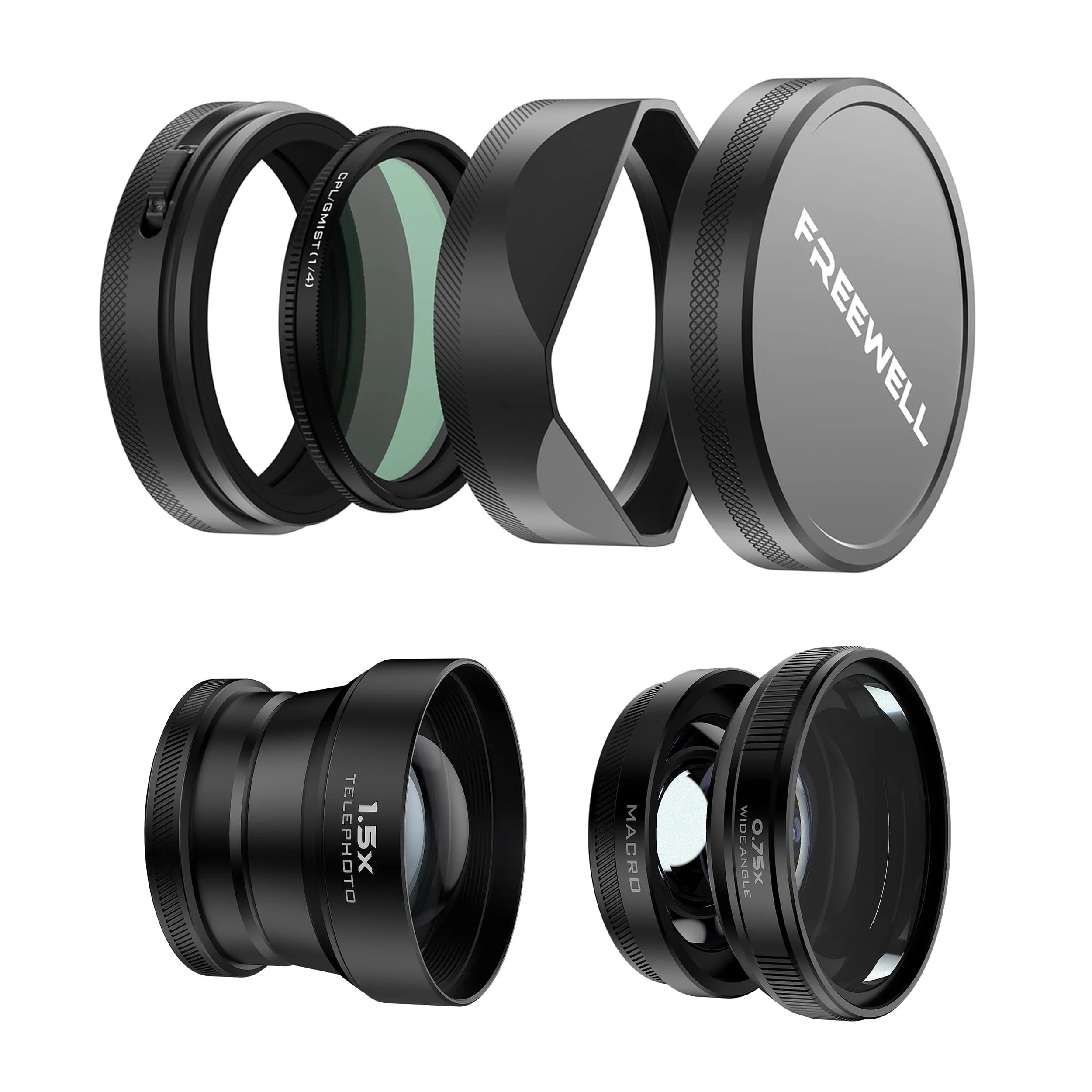 Freewell FW-FU-TM 鏡頭及濾套套裝(Fuji X100VI/X100V)