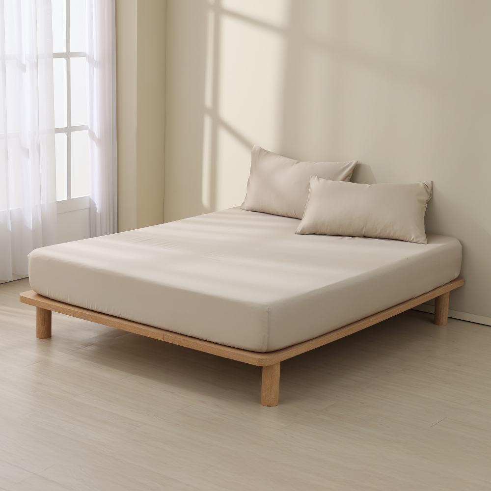 50支天絲｜100%萊賽爾｜夏日砂｜單品&床包組