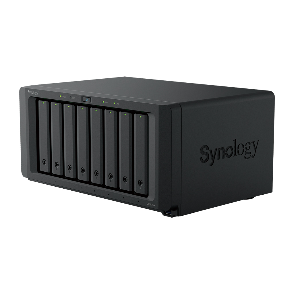 Synology 群暉 DS1825+ 8Bay 8GB NAS 網路儲存伺服器 DS1825 Plus DS1821+