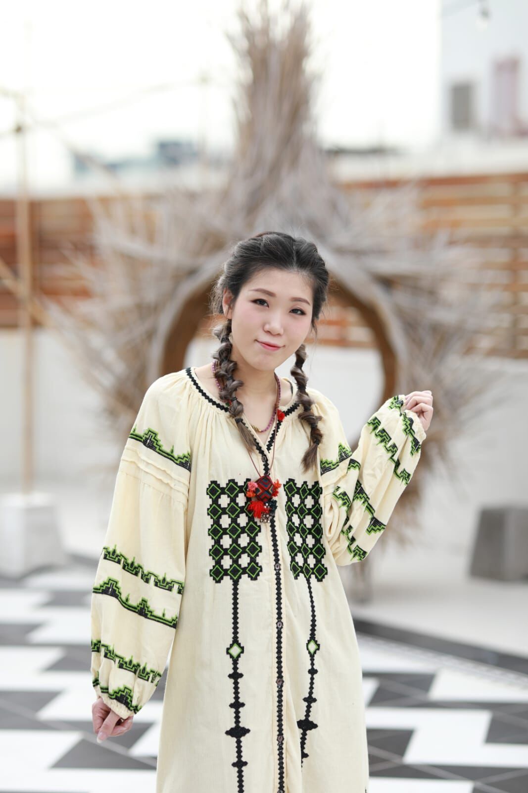 Amina 連身裙- IDS-0315