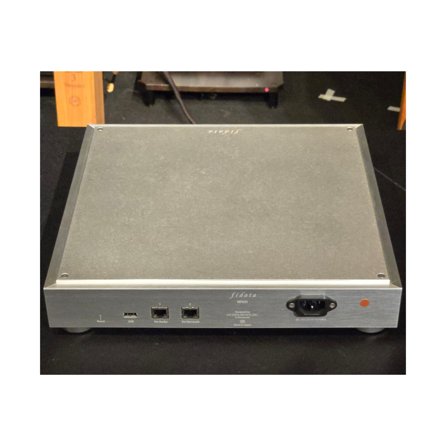 fidata HFAS1 音樂伺服器 (二手)