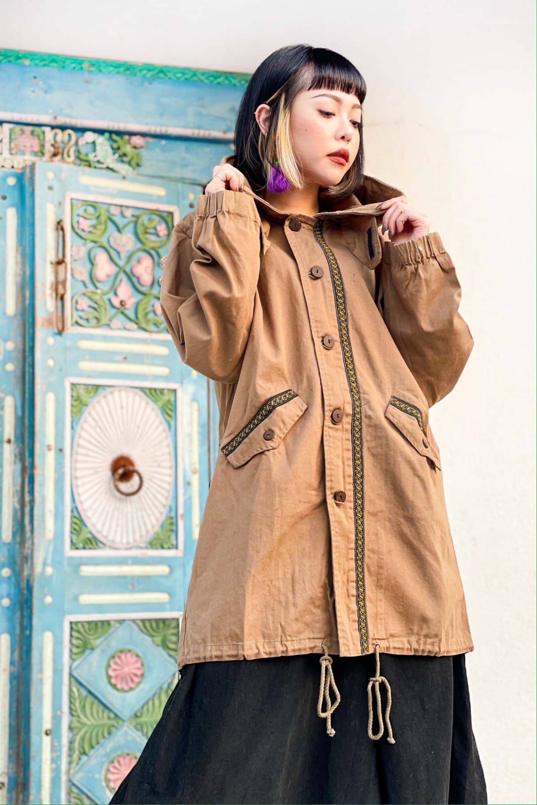 Amina 外套  - IRR-8113