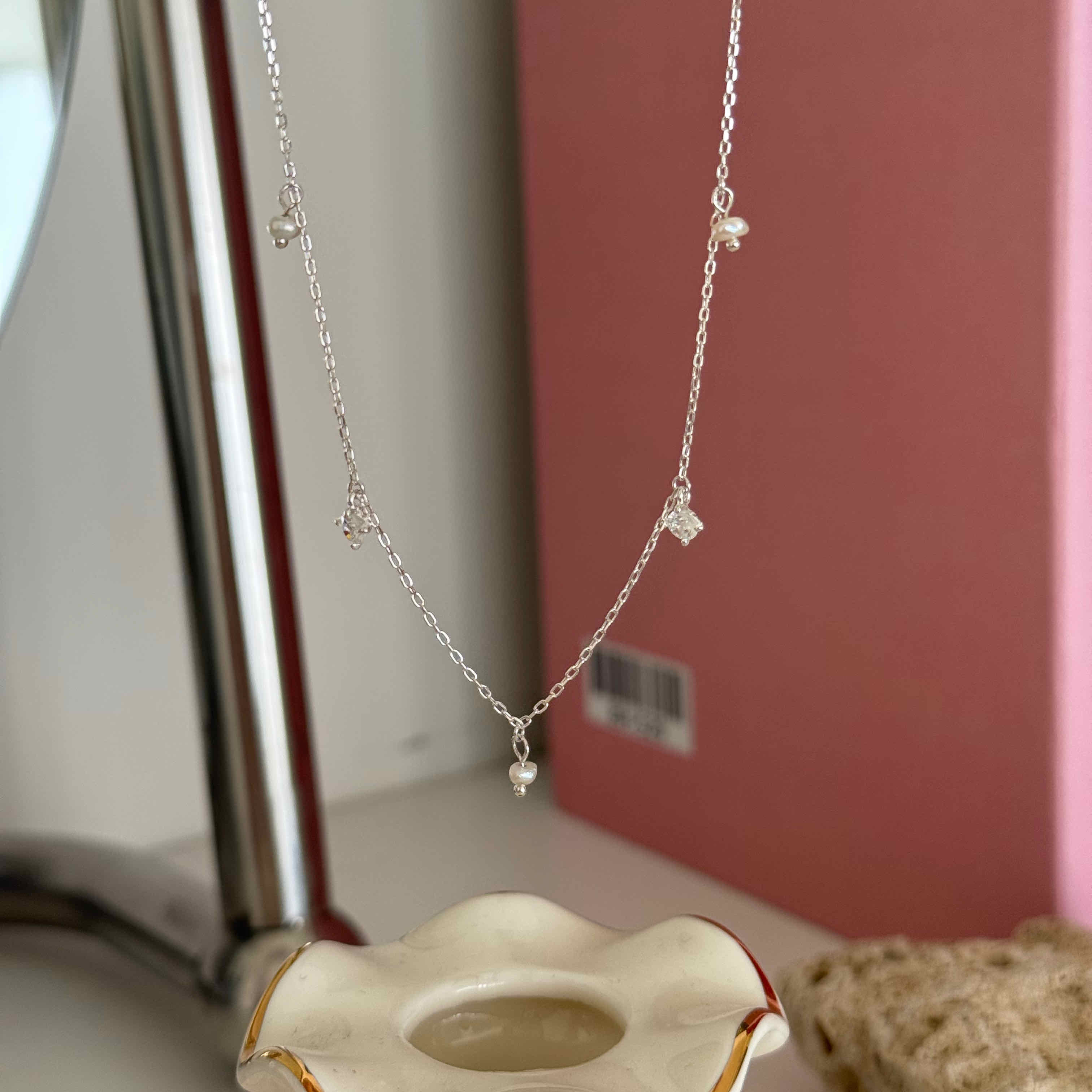 🇰🇷925 silver 小公主串串項鍊