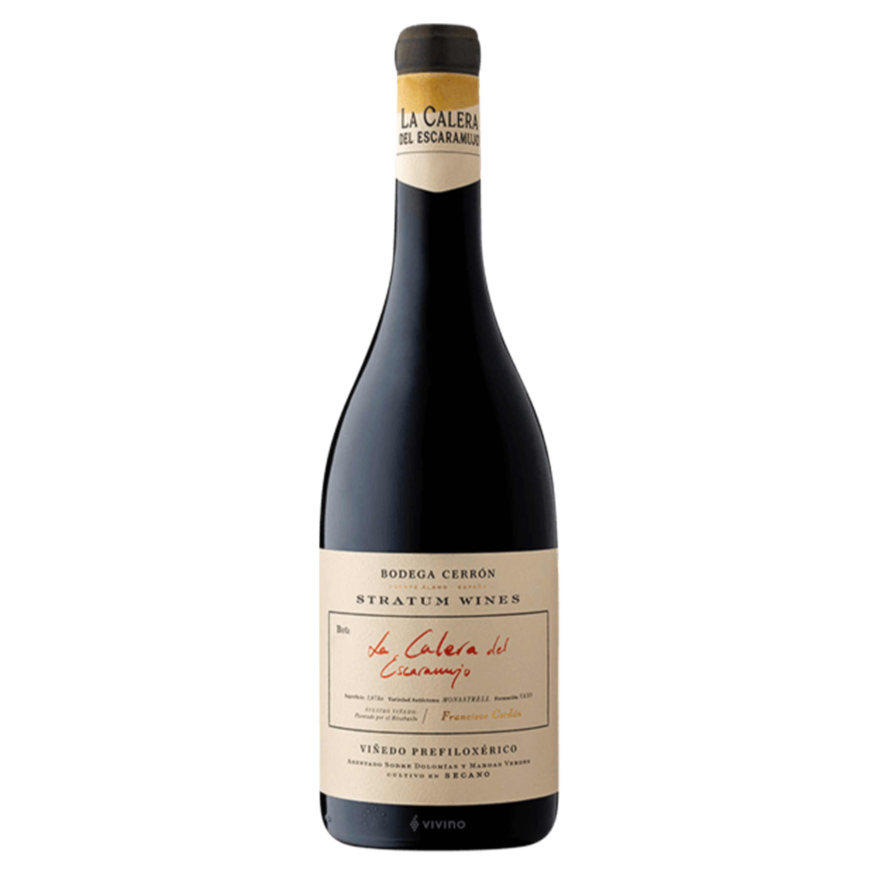 Cerron Stratum Wines La Calera del Escaramujo 2022 (RP97)