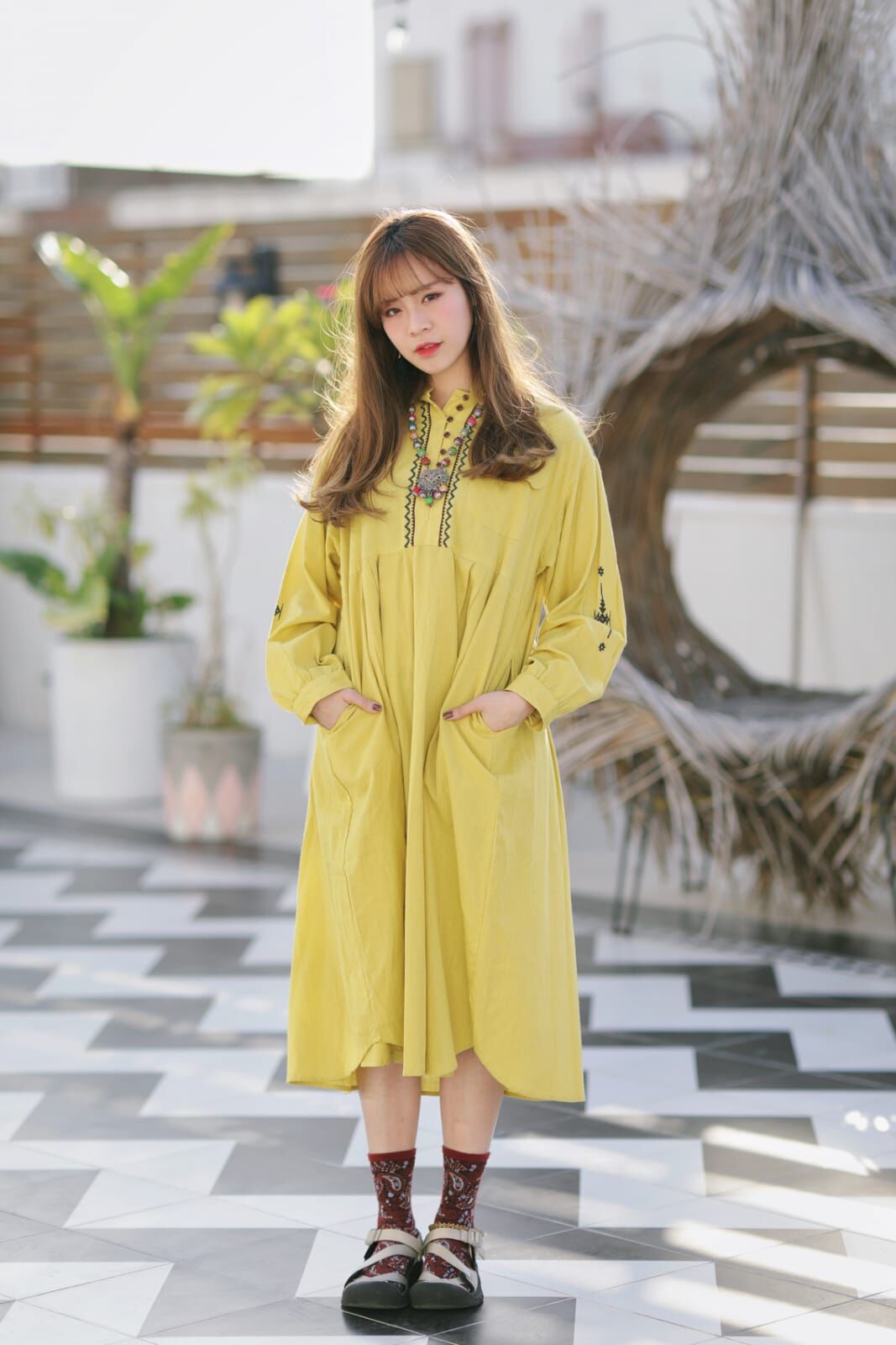 Amina 連身裙- IDS-2132