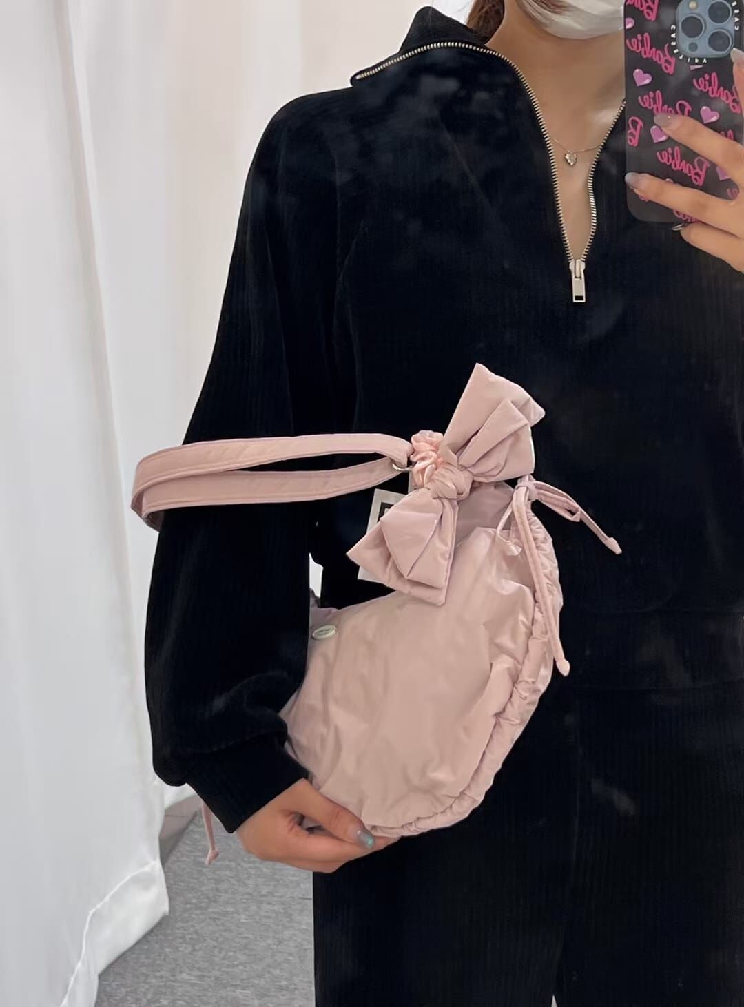 Lime Like - Letty Mini Hobo Bag *4色*