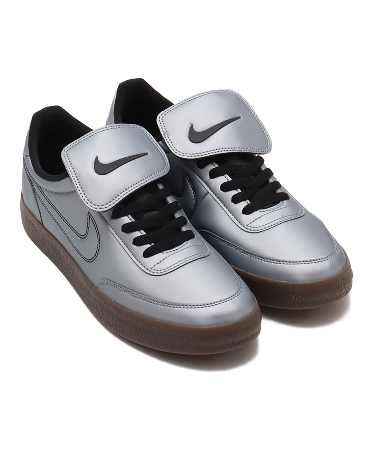預購┃NIKE KILLSHOT 2 PRM TIEMPO 可拆卸 翻鞋舌 膠底 足球鞋 金屬冷灰 銀灰