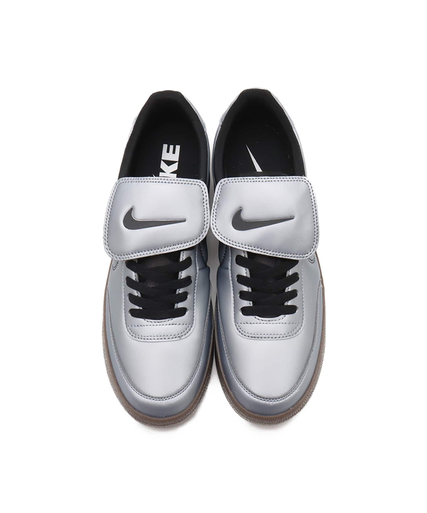 預購┃NIKE KILLSHOT 2 PRM TIEMPO 可拆卸 翻鞋舌 膠底 足球鞋 金屬冷灰 銀灰
