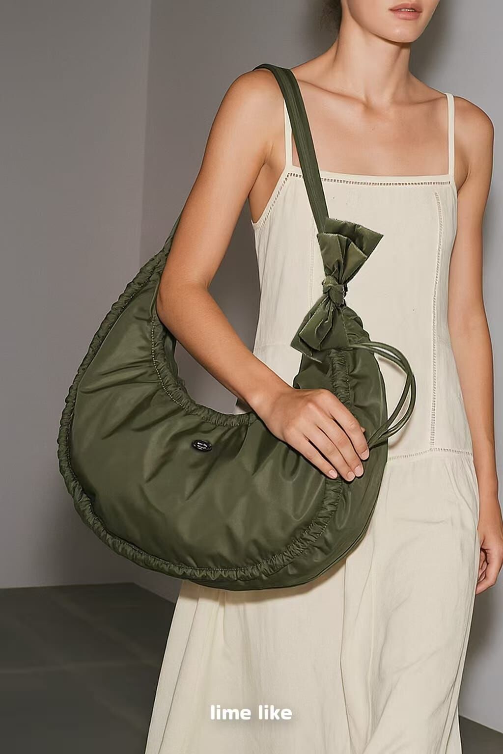 Lime Like - Letty Hobo Bag *4色*