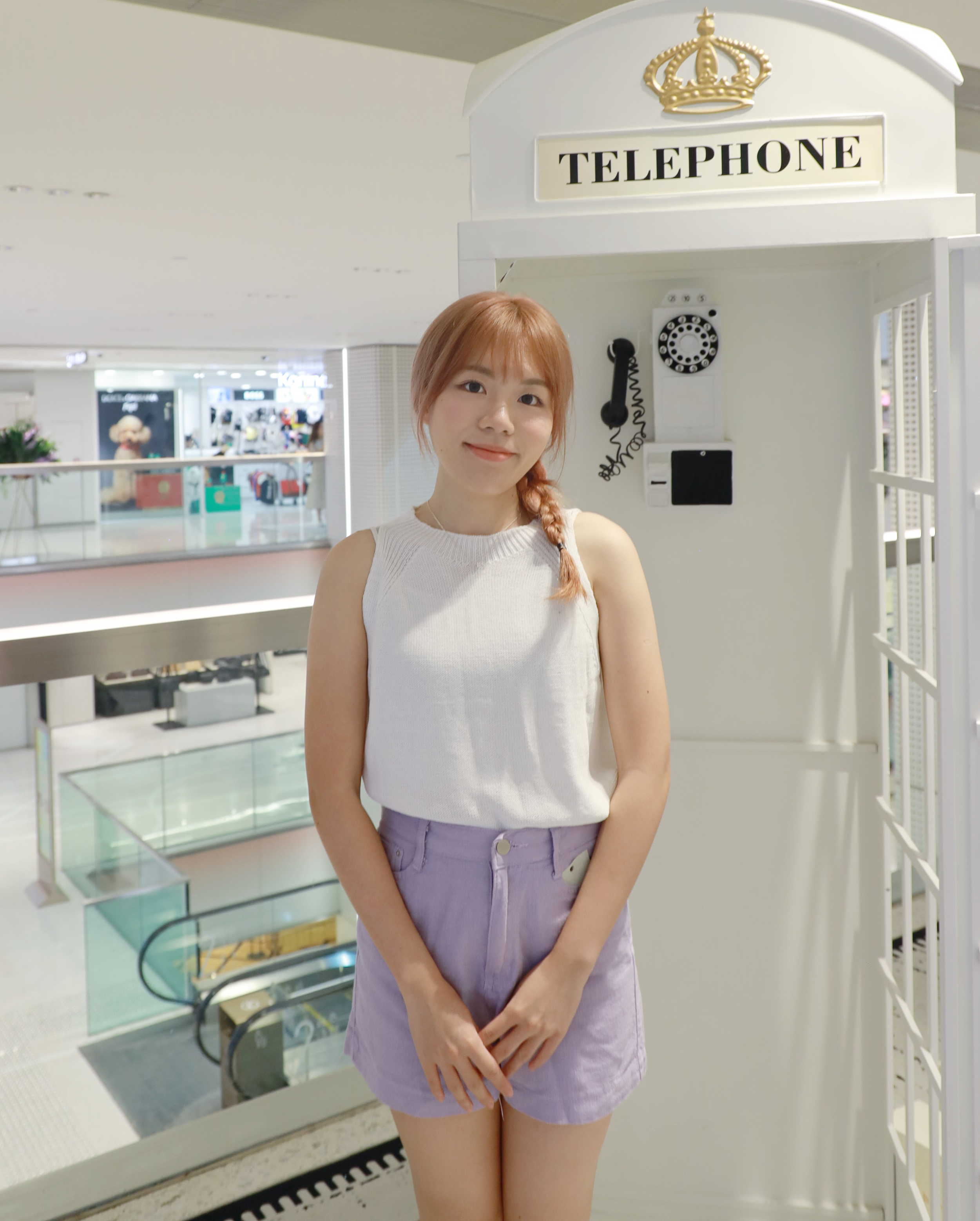 ||VEST90|| 入膊簡約線條針織top