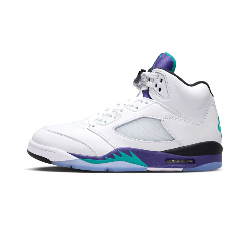 Air Jordan 5 OG "Grape" 2025 葡萄紫 經典復刻 男鞋 HQ7978-100 [台灣現貨]