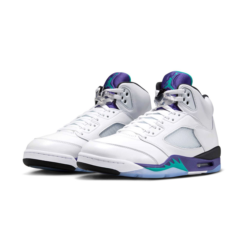 Air Jordan 5 OG "Grape" 2025 葡萄紫 經典復刻 男鞋 HQ7978-100 [台灣現貨]