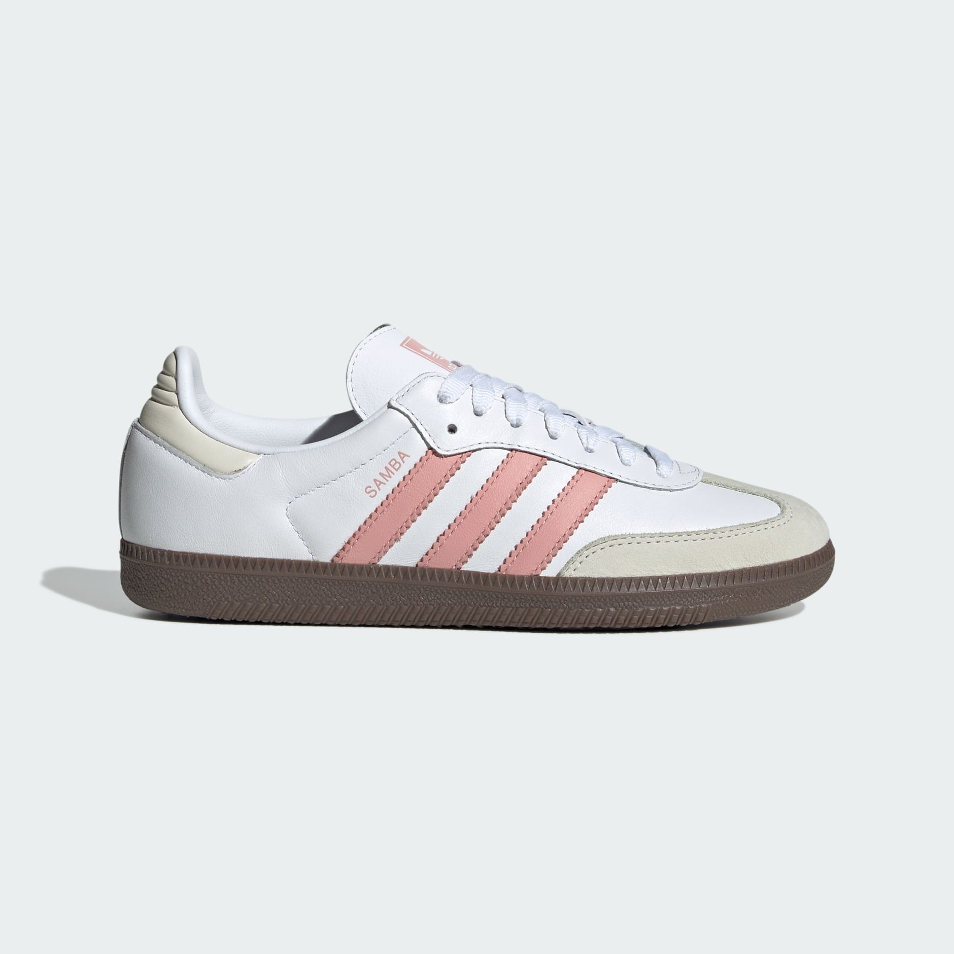 [現貨]Adidas W Samba OG White Mauve | JI2677