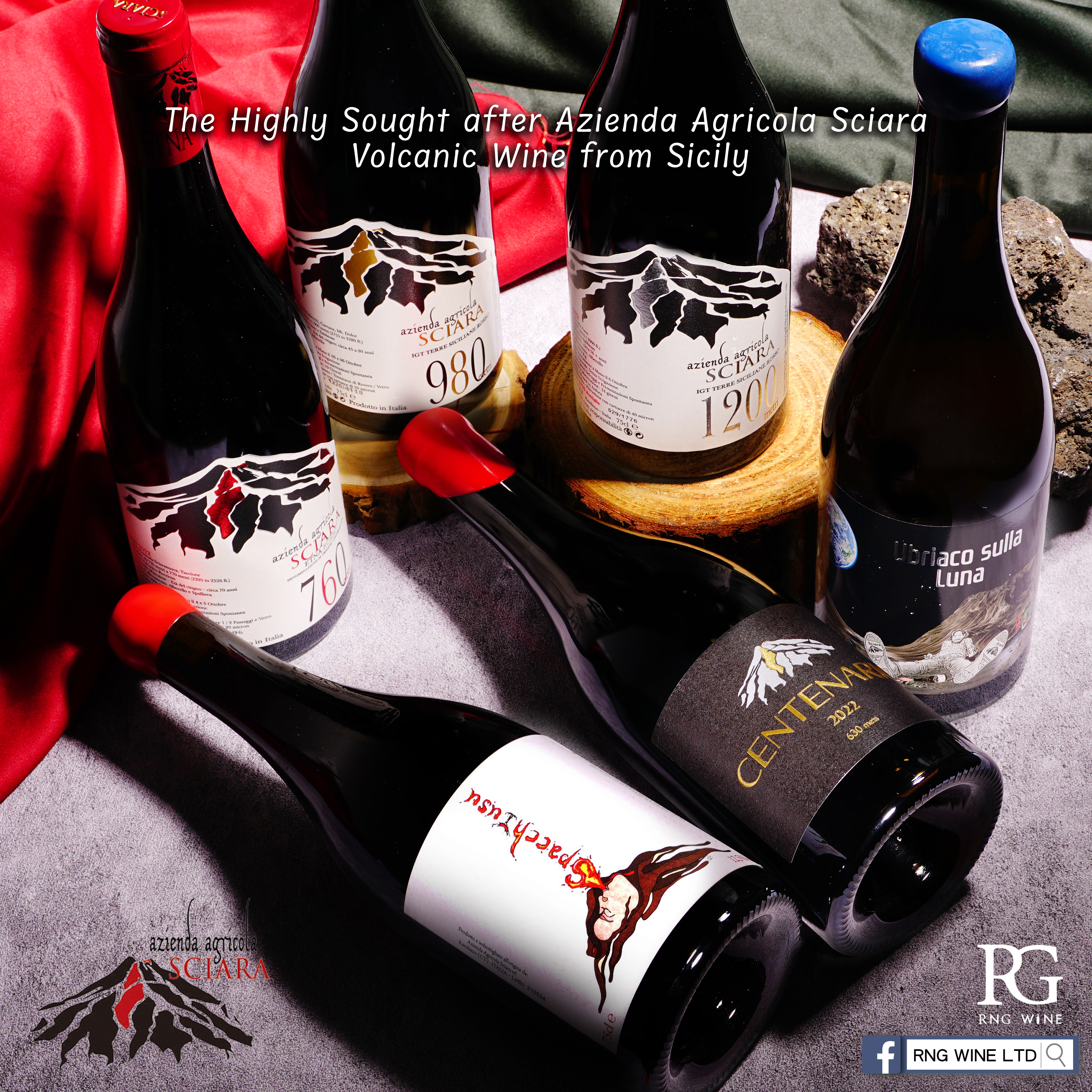 Azienda Agricola Sciara Centenario Etna Rosso 2022