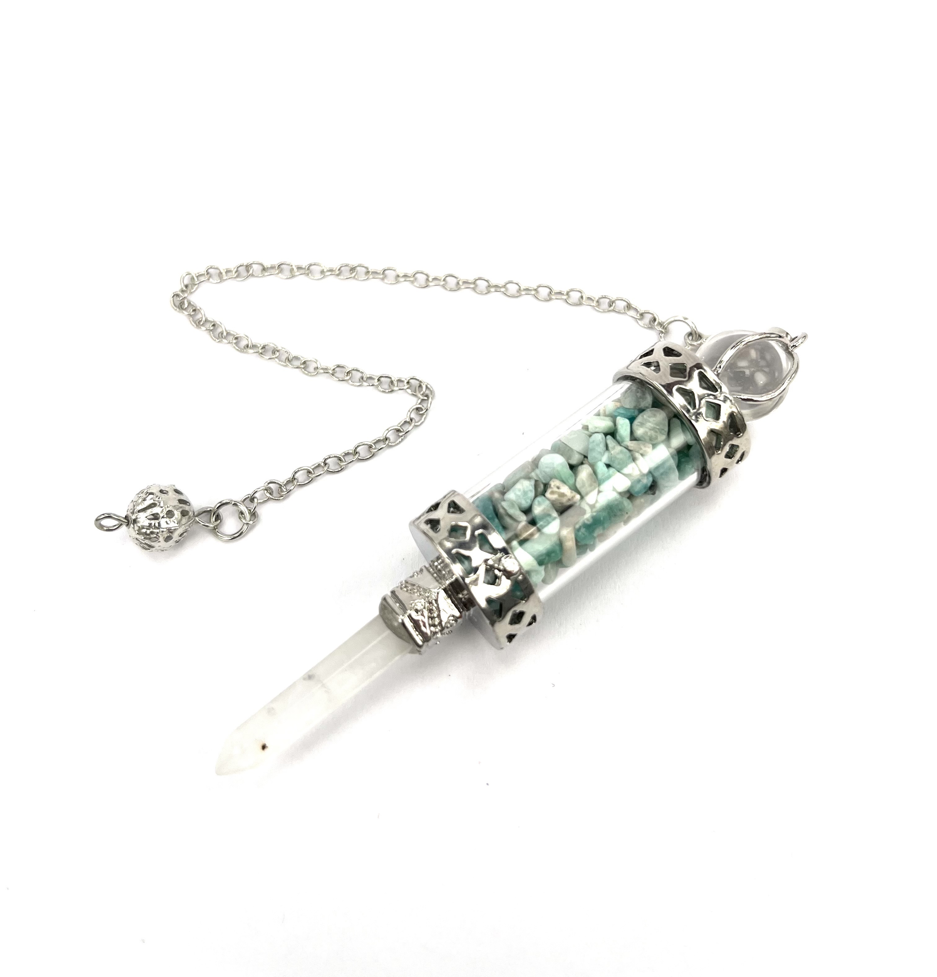 [預訂] 靈擺療癒 (白羊座 巨蟹座 人馬座 - 天河石)