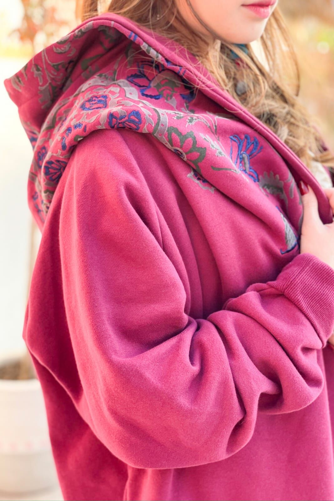 Amina 外套  - COT-0316