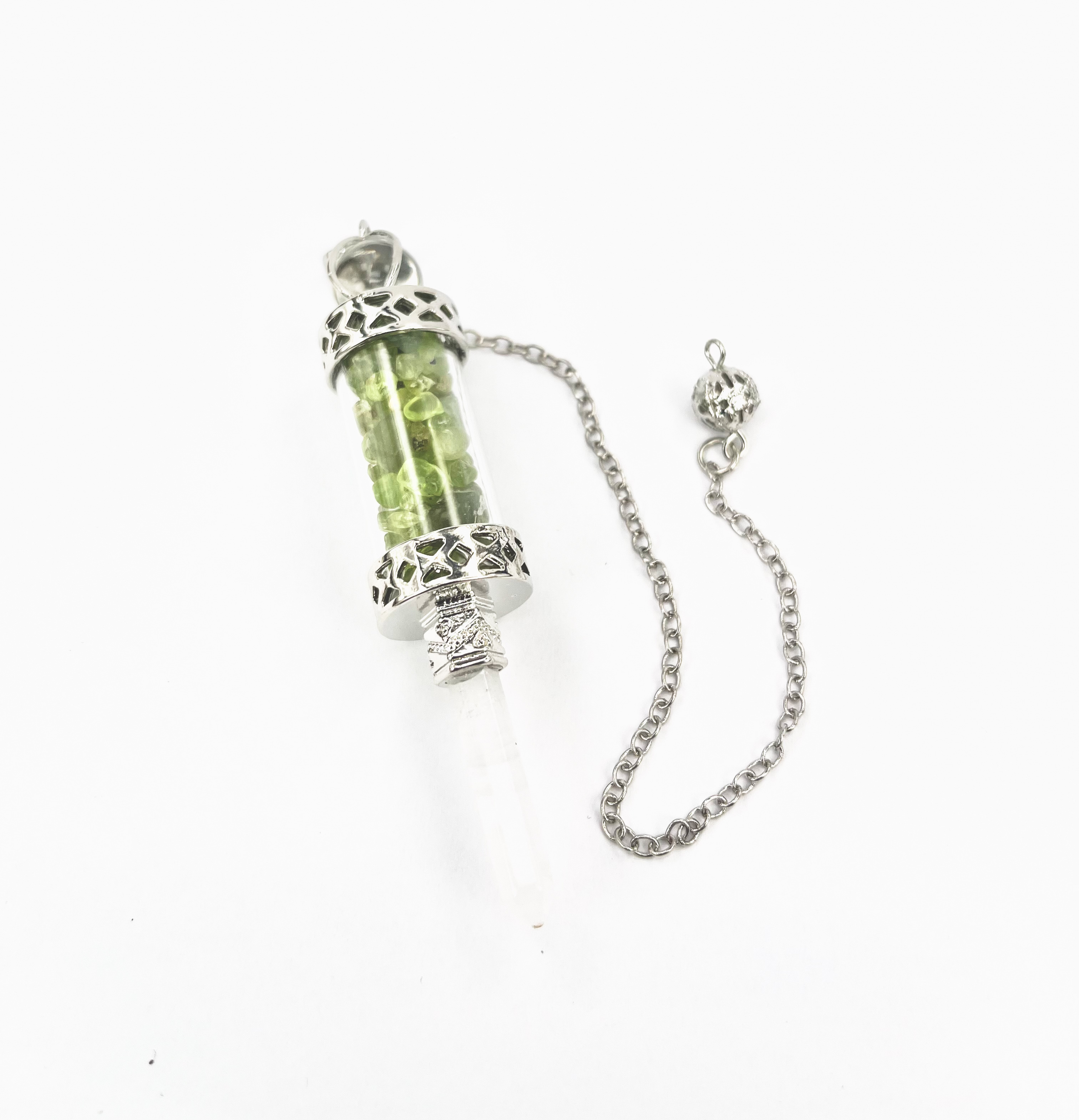 [預訂] 靈擺療癒 (雙子座 處女座 - 橄欖石)