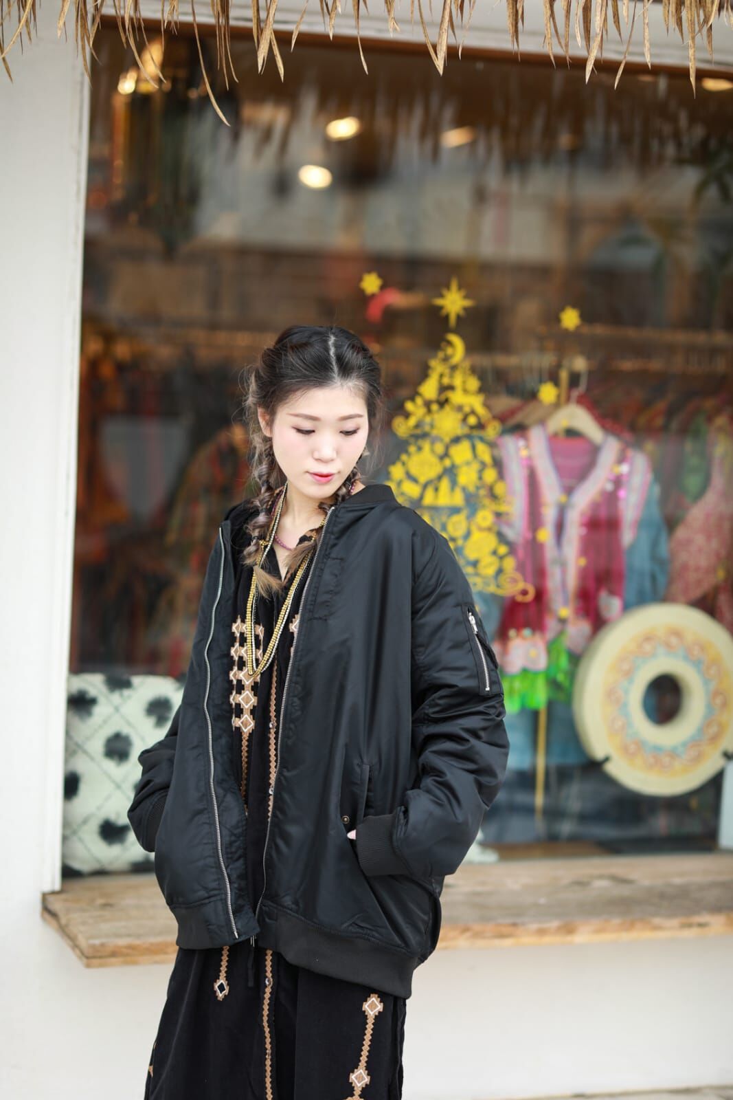 Amina Jacket - CAA-9311 (Black)