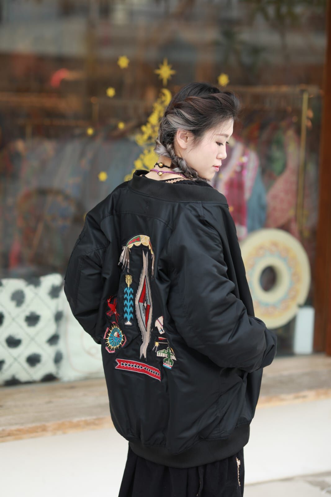 Amina 外套  - CAA-9311 (黑色)