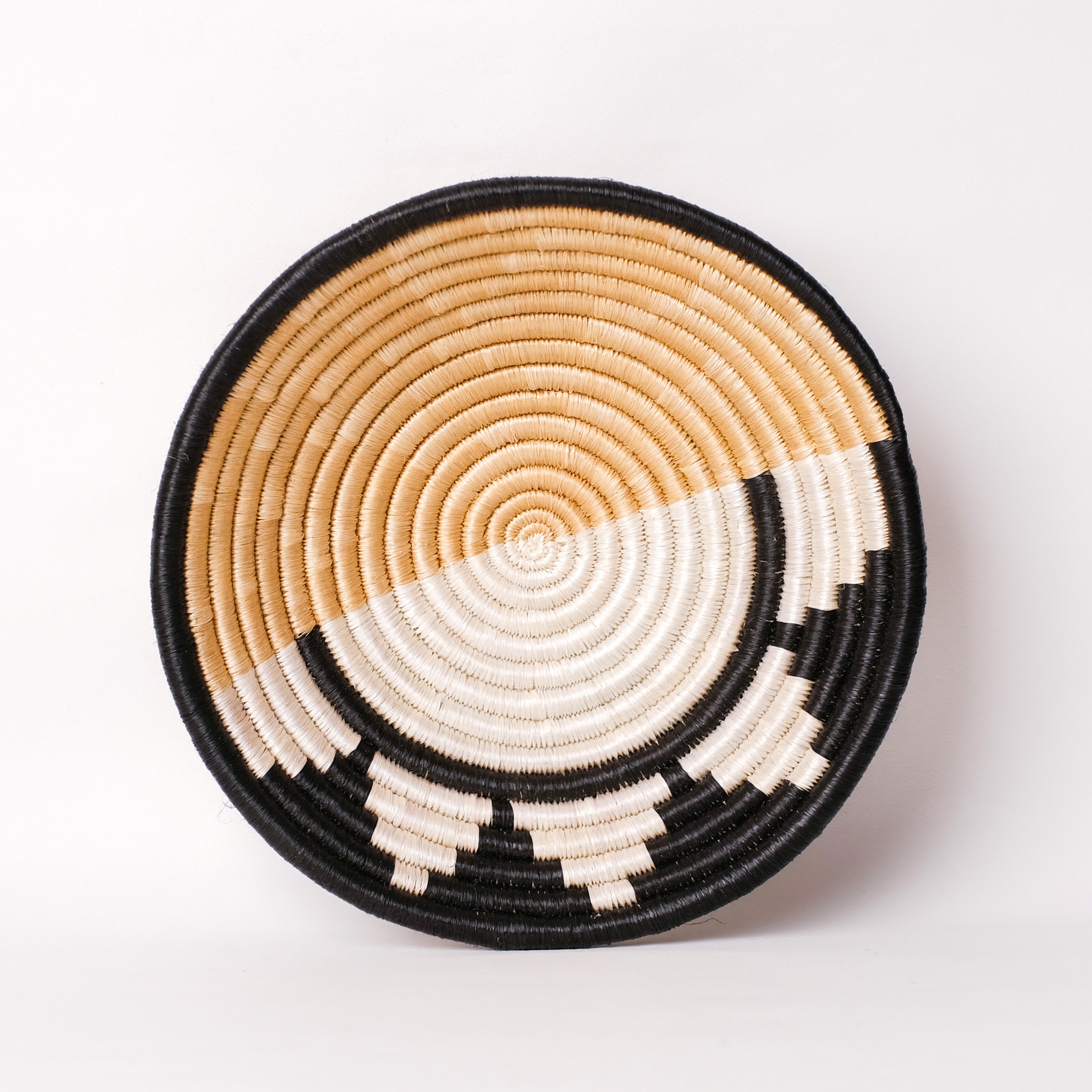 香草編織｜盤 A41｜盧安達