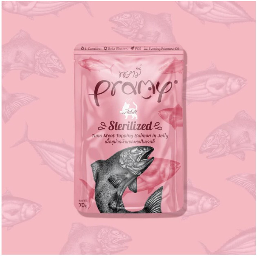 Pramy (啫喱系列) 功能性貓濕包 70g